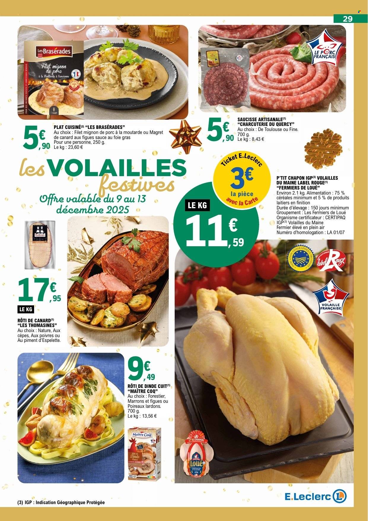 Catalogue E.Leclerc - 09/12/2025 - 20/12/2025. Page 29