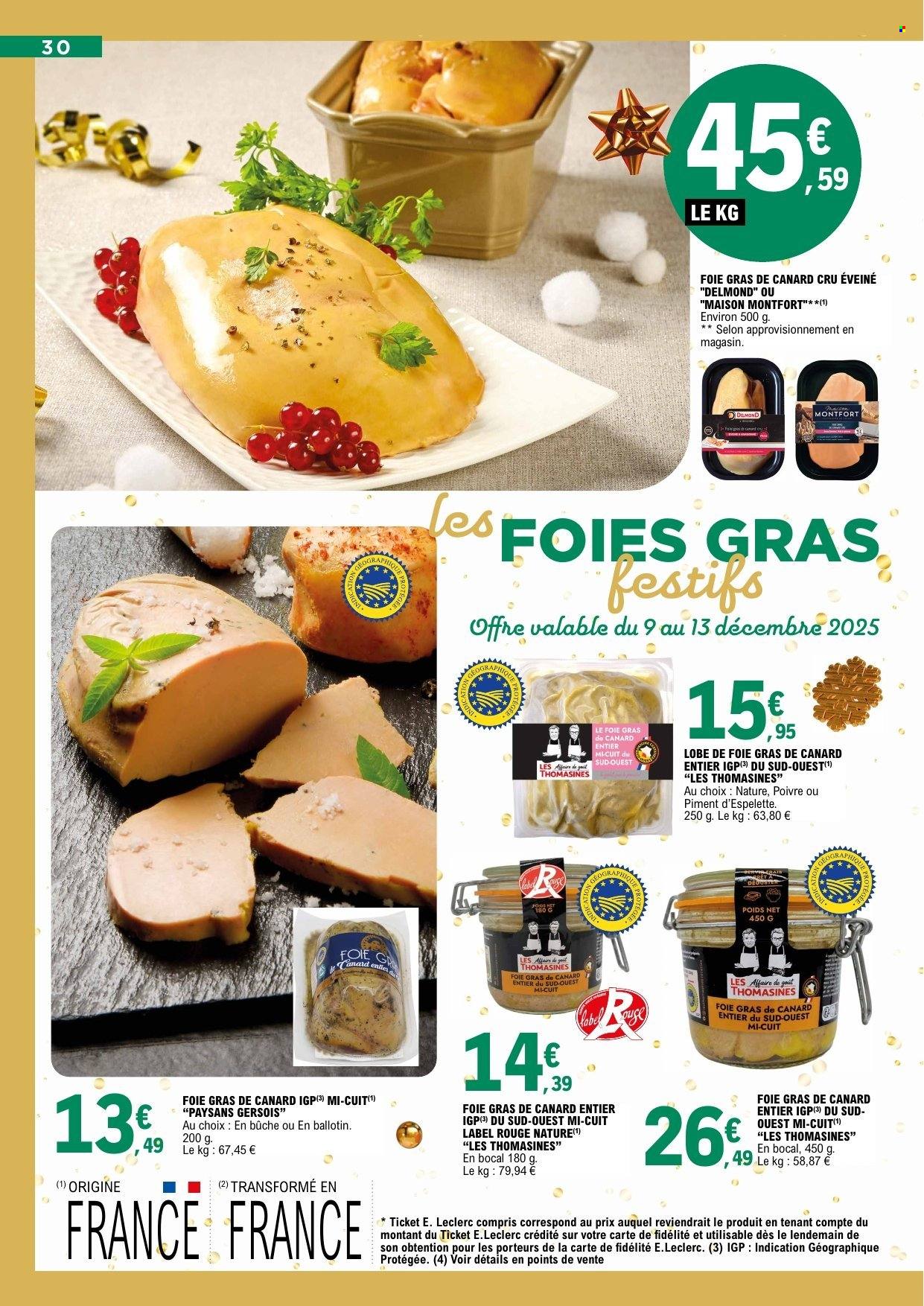 Catalogue E.Leclerc - 09/12/2025 - 20/12/2025. Page 30