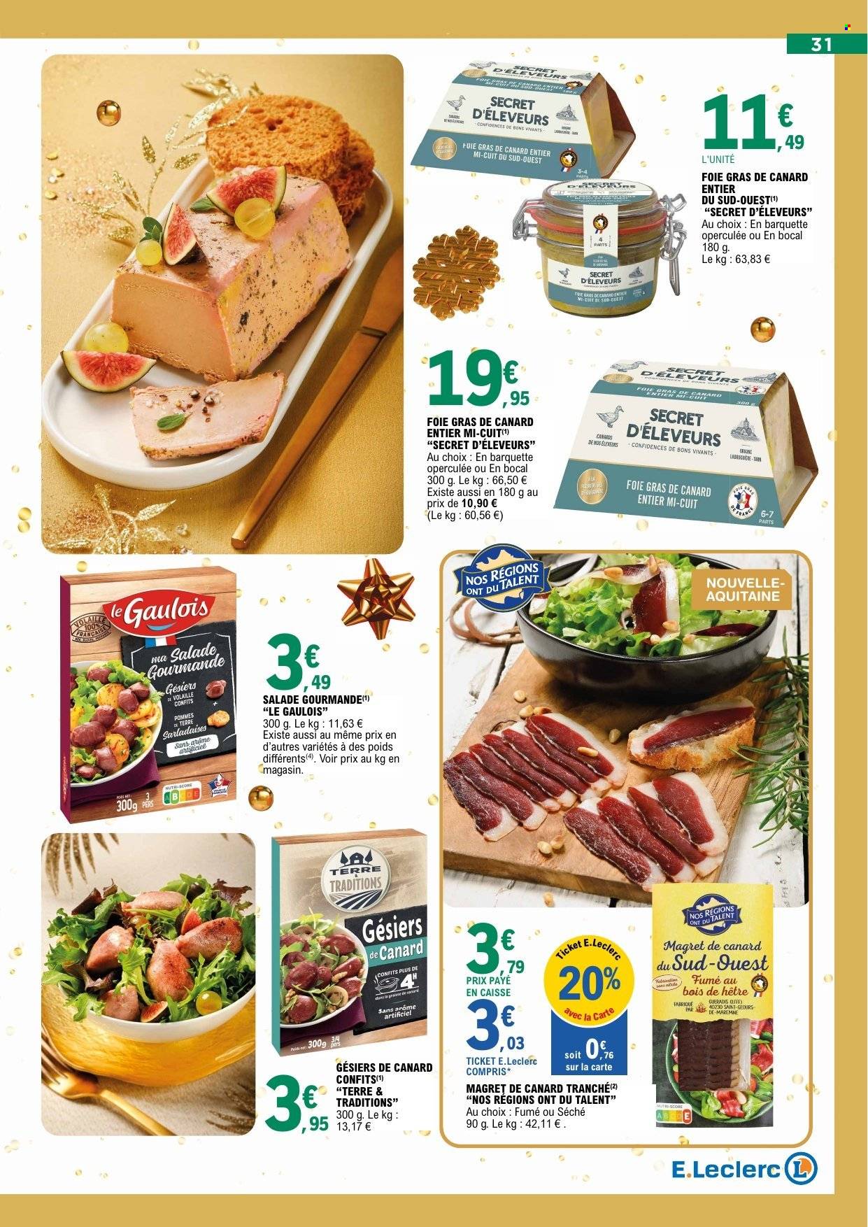 Catalogue E.Leclerc - 09/12/2025 - 20/12/2025. Page 31