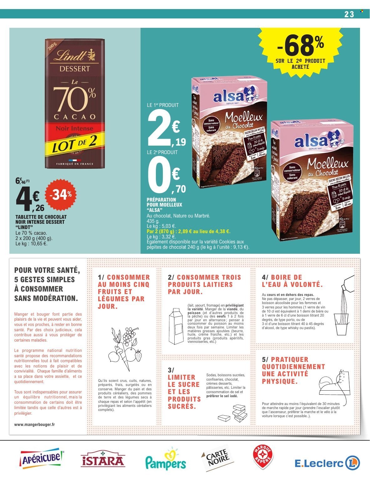 Catalogue E.Leclerc - 09/12/2025 - 20/12/2025. Page 23