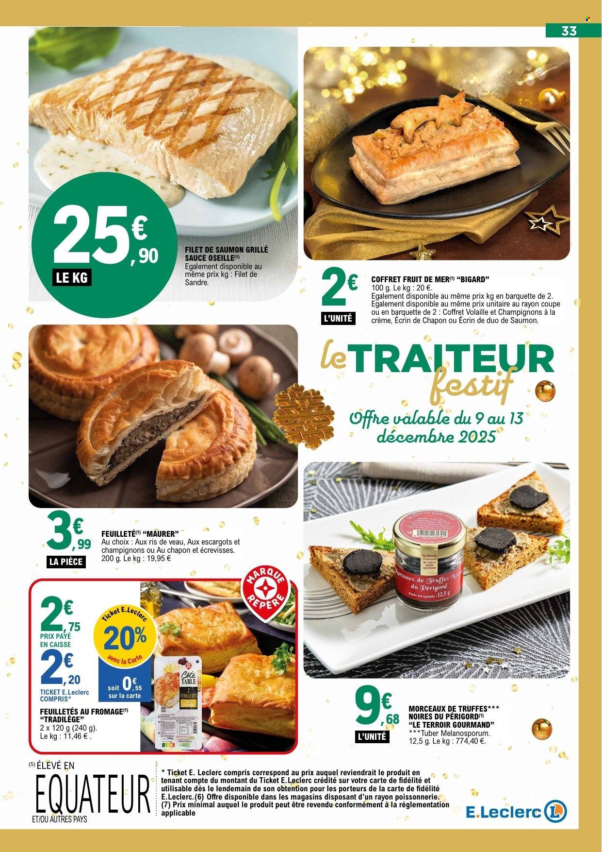 Catalogue E.Leclerc - 09/12/2025 - 20/12/2025. Page 33