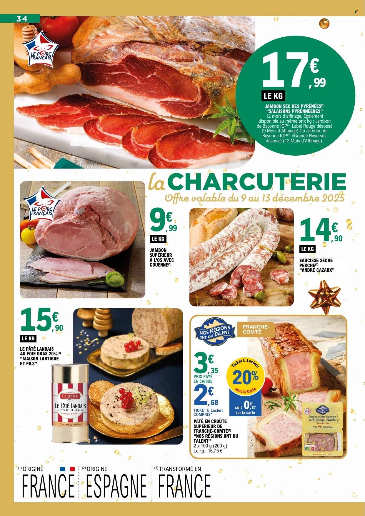 Catalogue E.Leclerc - 09/12/2025 - 20/12/2025. Page 34