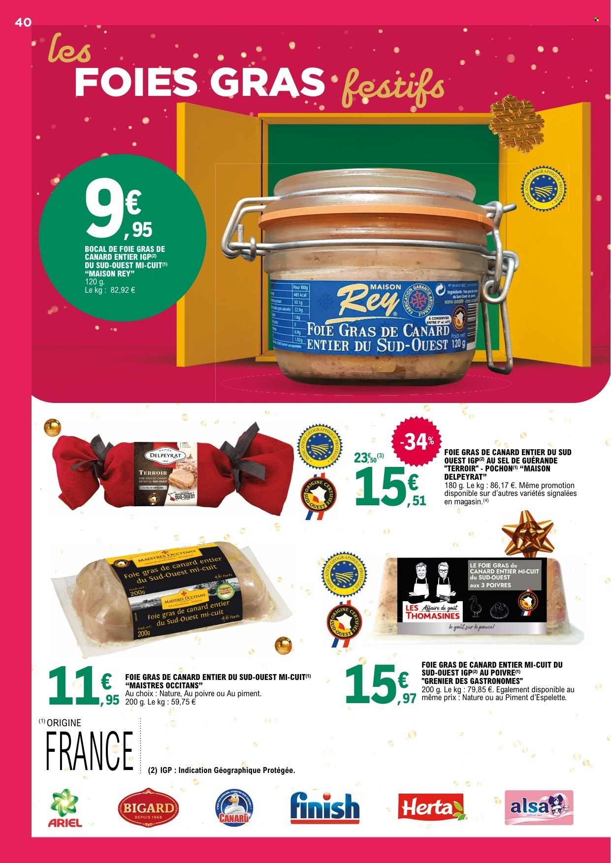 Catalogue E.Leclerc - 09/12/2025 - 20/12/2025. Page 40