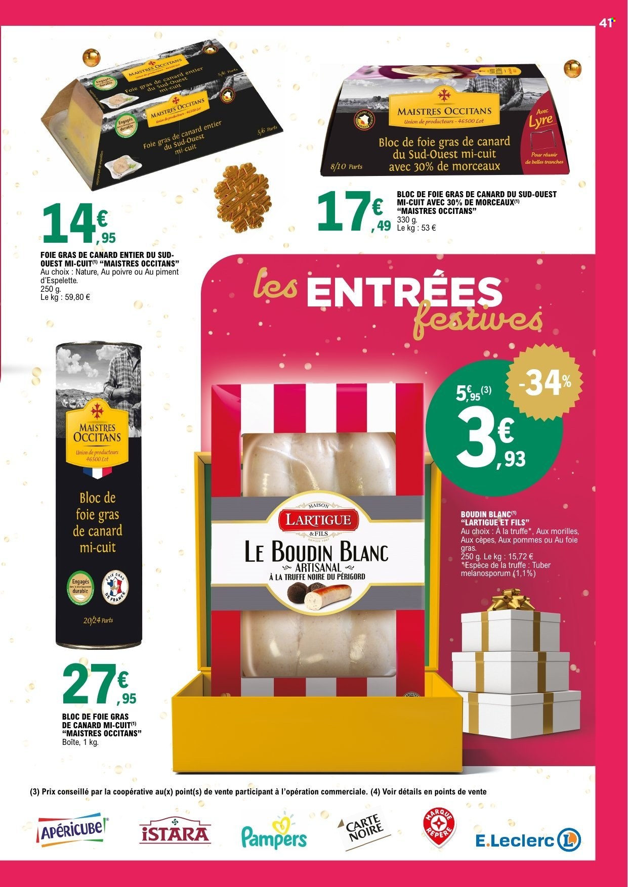 Catalogue E.Leclerc - 09/12/2025 - 20/12/2025. Page 41