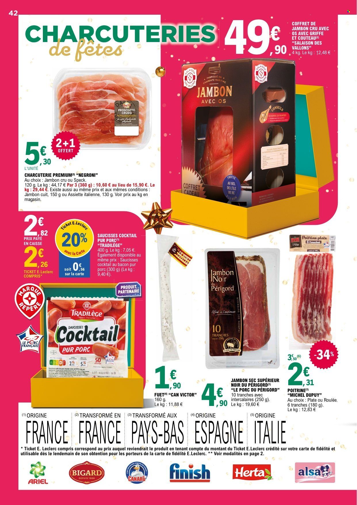 Catalogue E.Leclerc - 09/12/2025 - 20/12/2025. Page 42