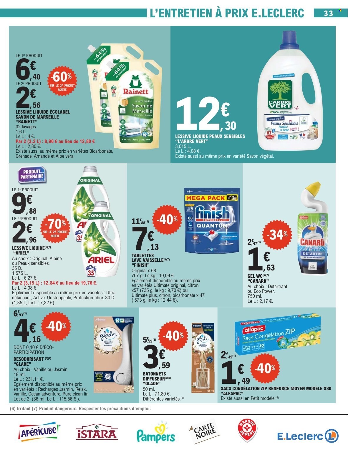 Catalogue E.Leclerc - 09/12/2025 - 20/12/2025. Page 33