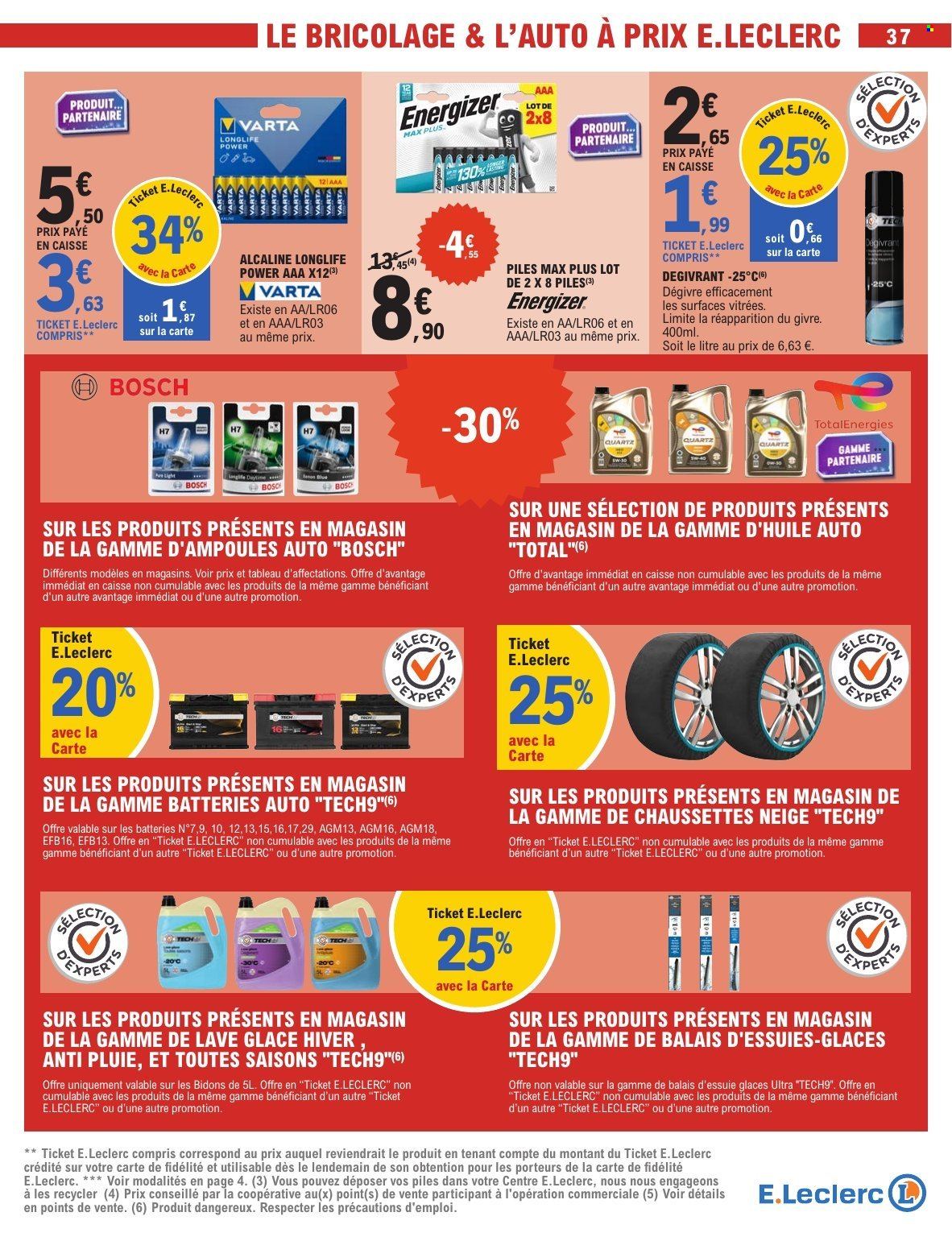 Catalogue E.Leclerc - 09/12/2025 - 20/12/2025. Page 37