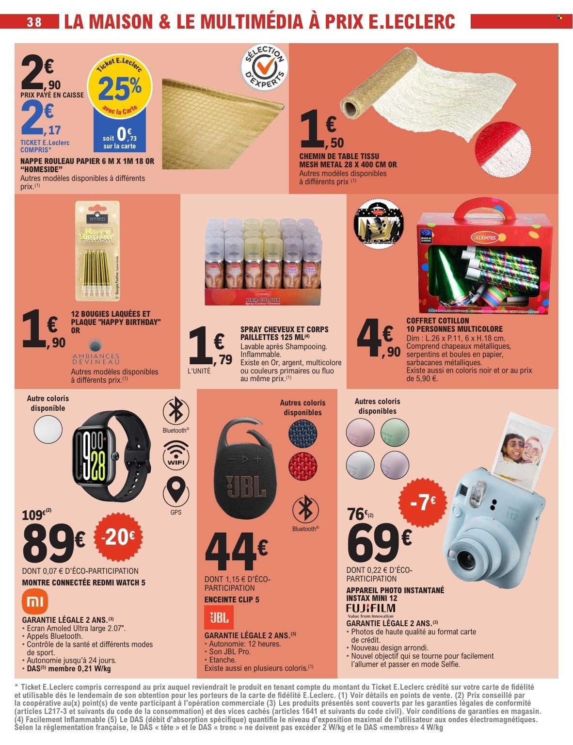 Catalogue E.Leclerc - 09/12/2025 - 20/12/2025. Page 38
