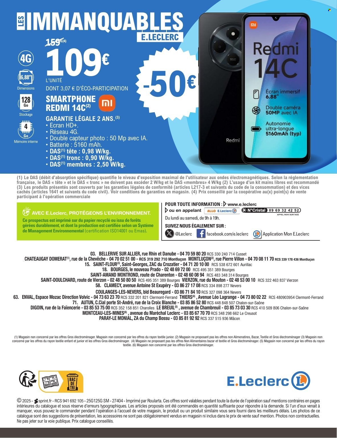 Catalogue E.Leclerc - 09/12/2025 - 20/12/2025. Page 40