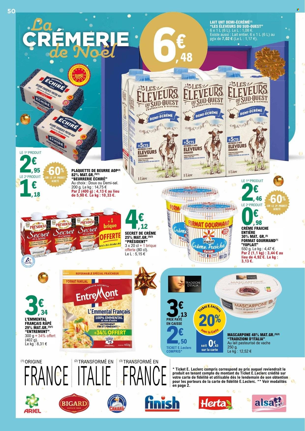 Catalogue E.Leclerc - 09/12/2025 - 20/12/2025. Page 50