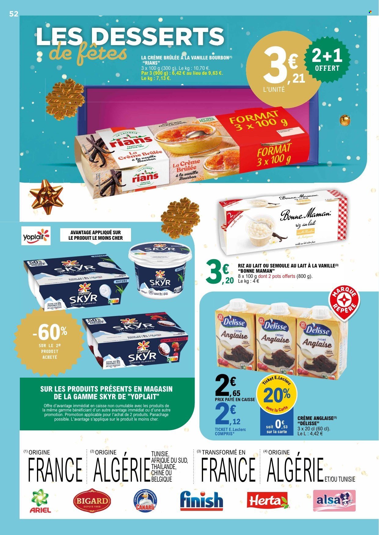 Catalogue E.Leclerc - 09/12/2025 - 20/12/2025. Page 52