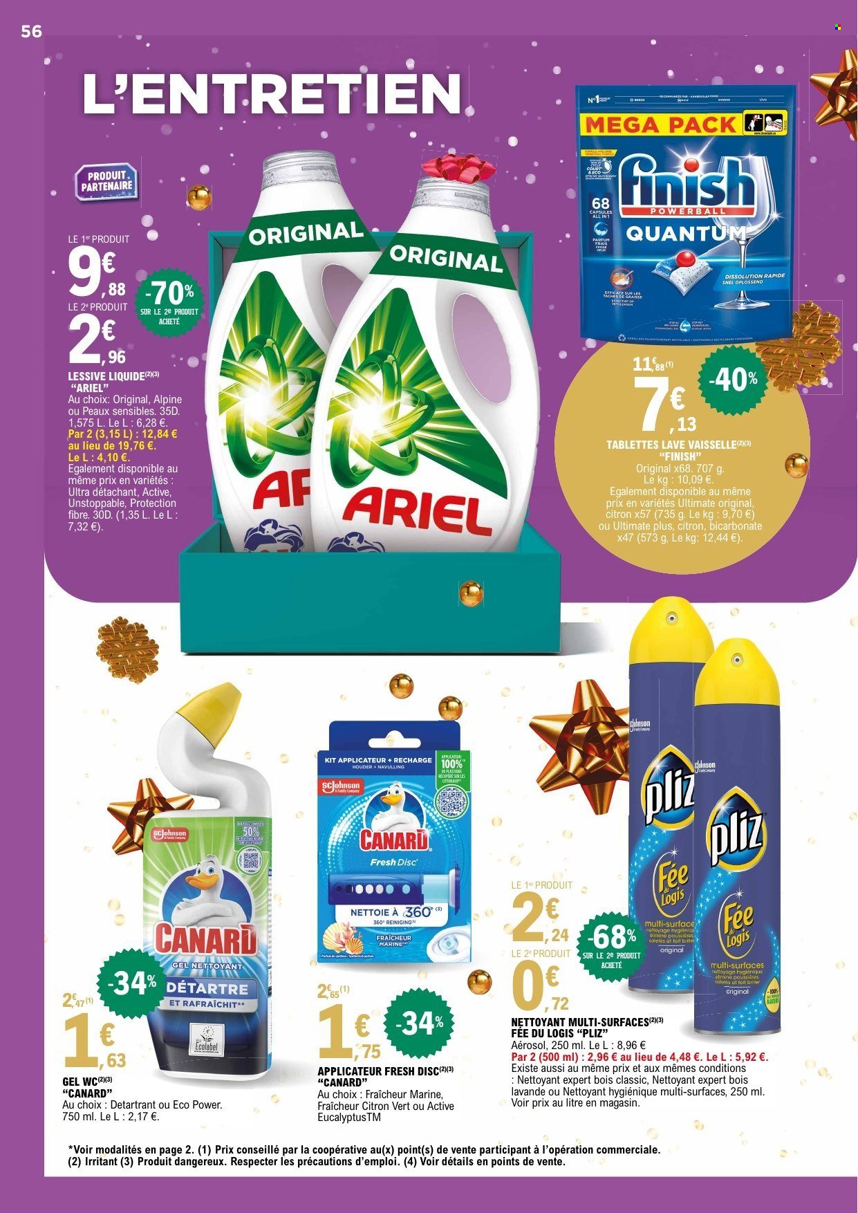 Catalogue E.Leclerc - 09/12/2025 - 20/12/2025. Page 56