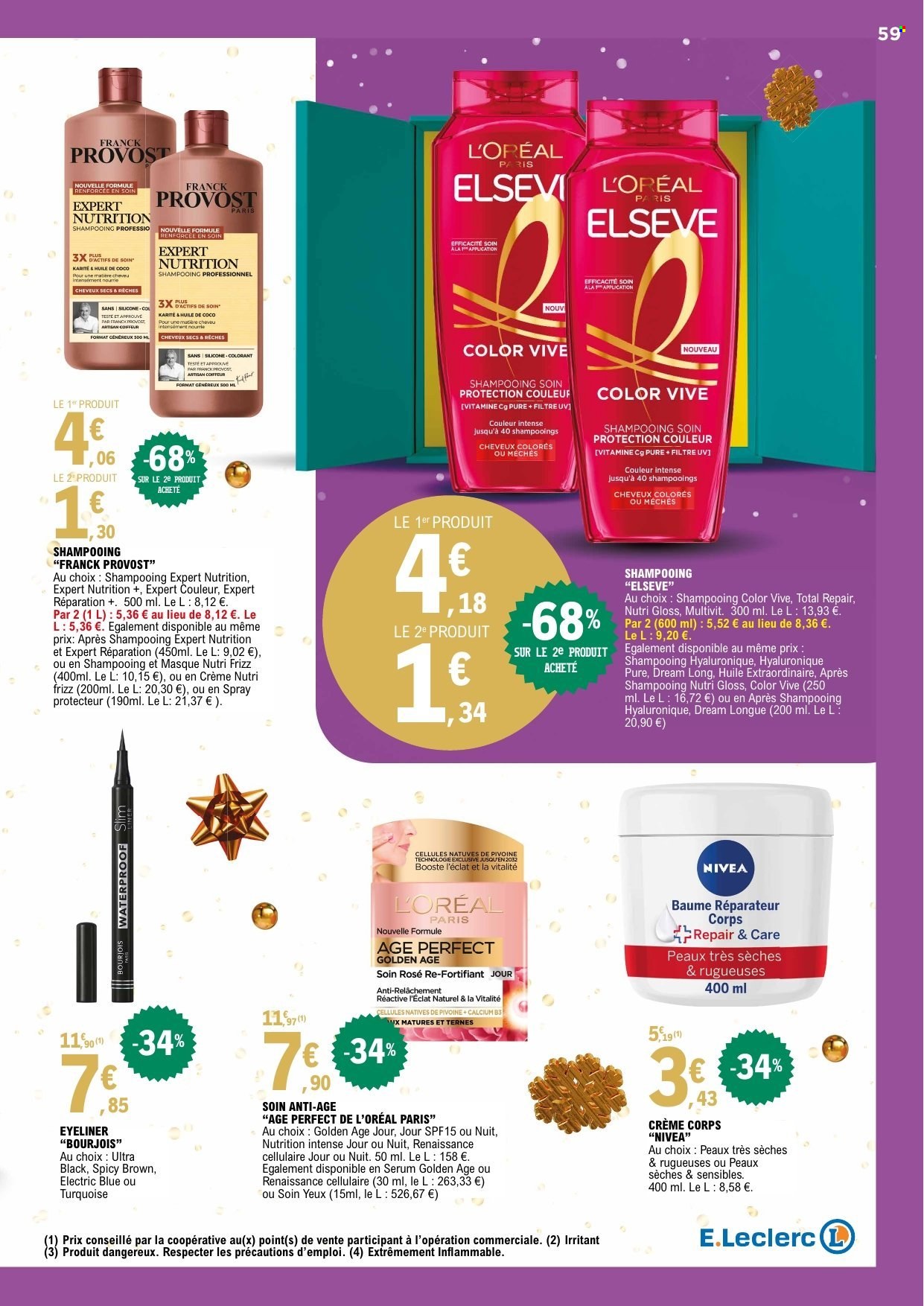 Catalogue E.Leclerc - 09/12/2025 - 20/12/2025. Page 59