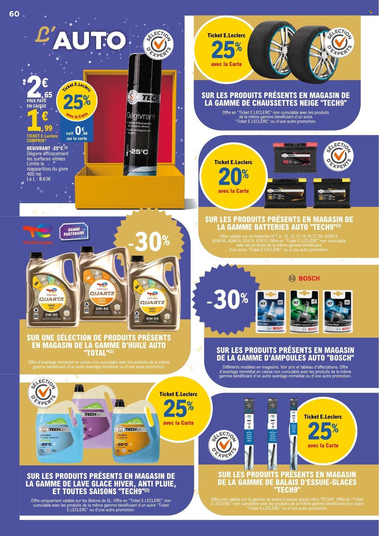 Catalogue E.Leclerc - 09/12/2025 - 20/12/2025. Page 60