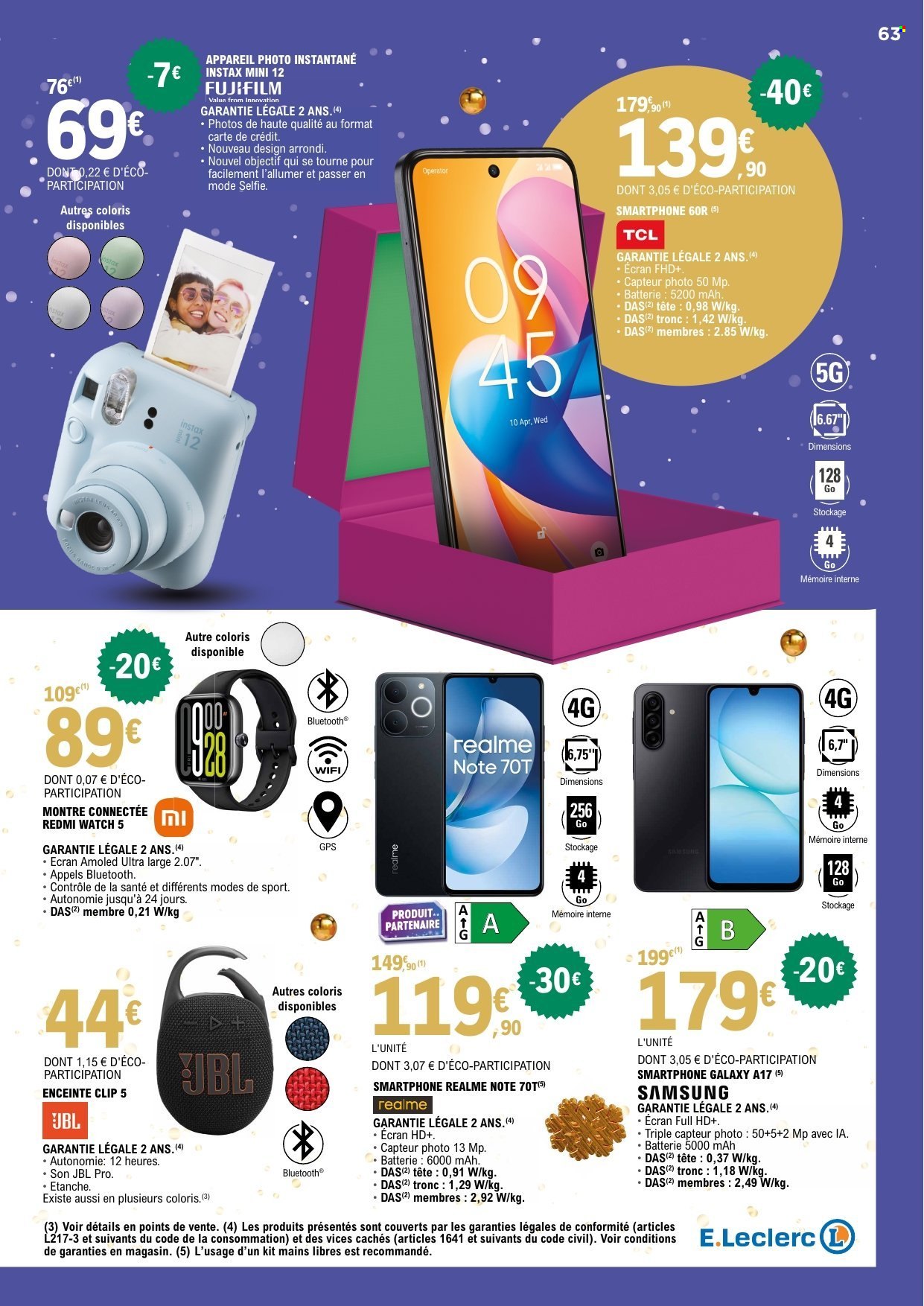 Catalogue E.Leclerc - 09/12/2025 - 20/12/2025. Page 63