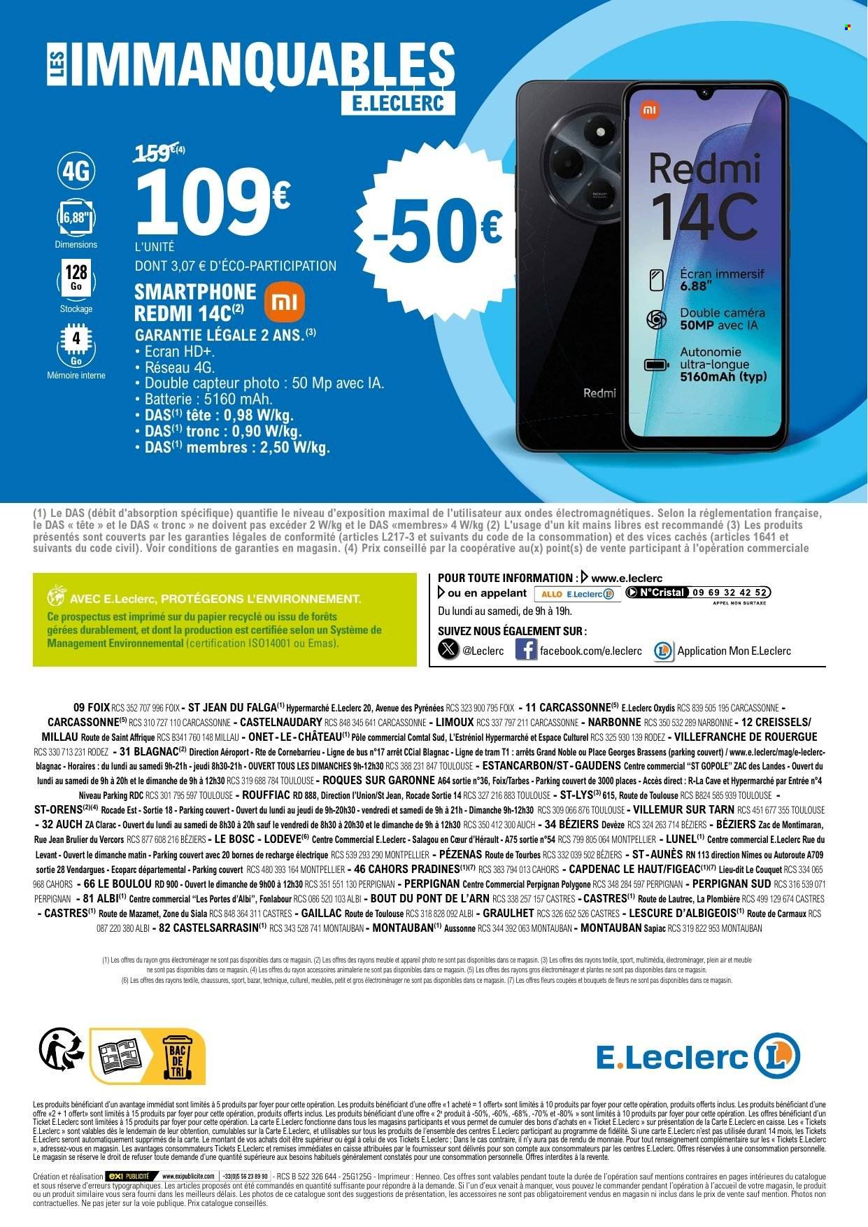 Catalogue E.Leclerc - 09/12/2025 - 20/12/2025. Page 64