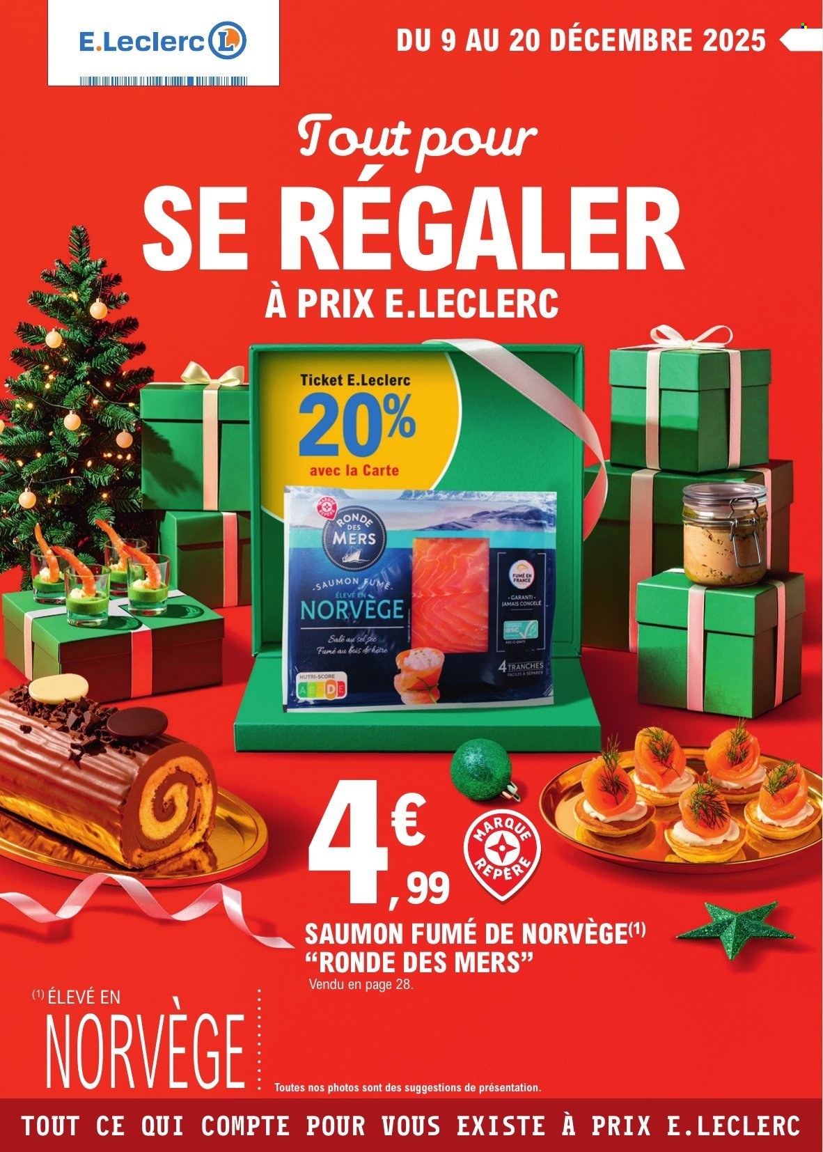 Catalogue E.Leclerc - 09/12/2025 - 20/12/2025. Page 1