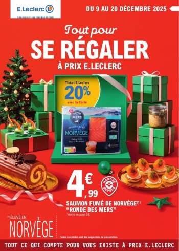 Catalogue E.Leclerc - 09/12/2025 - 20/12/2025.