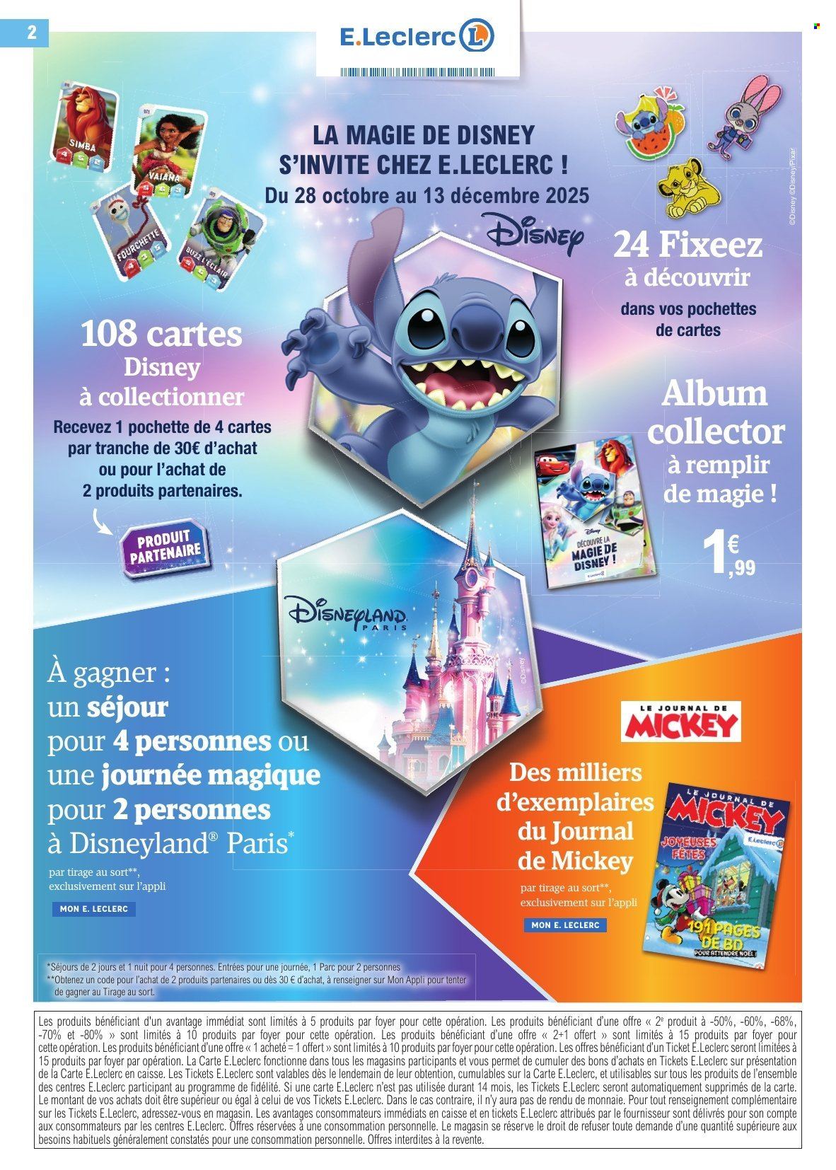 Catalogue E.Leclerc - 09/12/2025 - 20/12/2025. Page 2