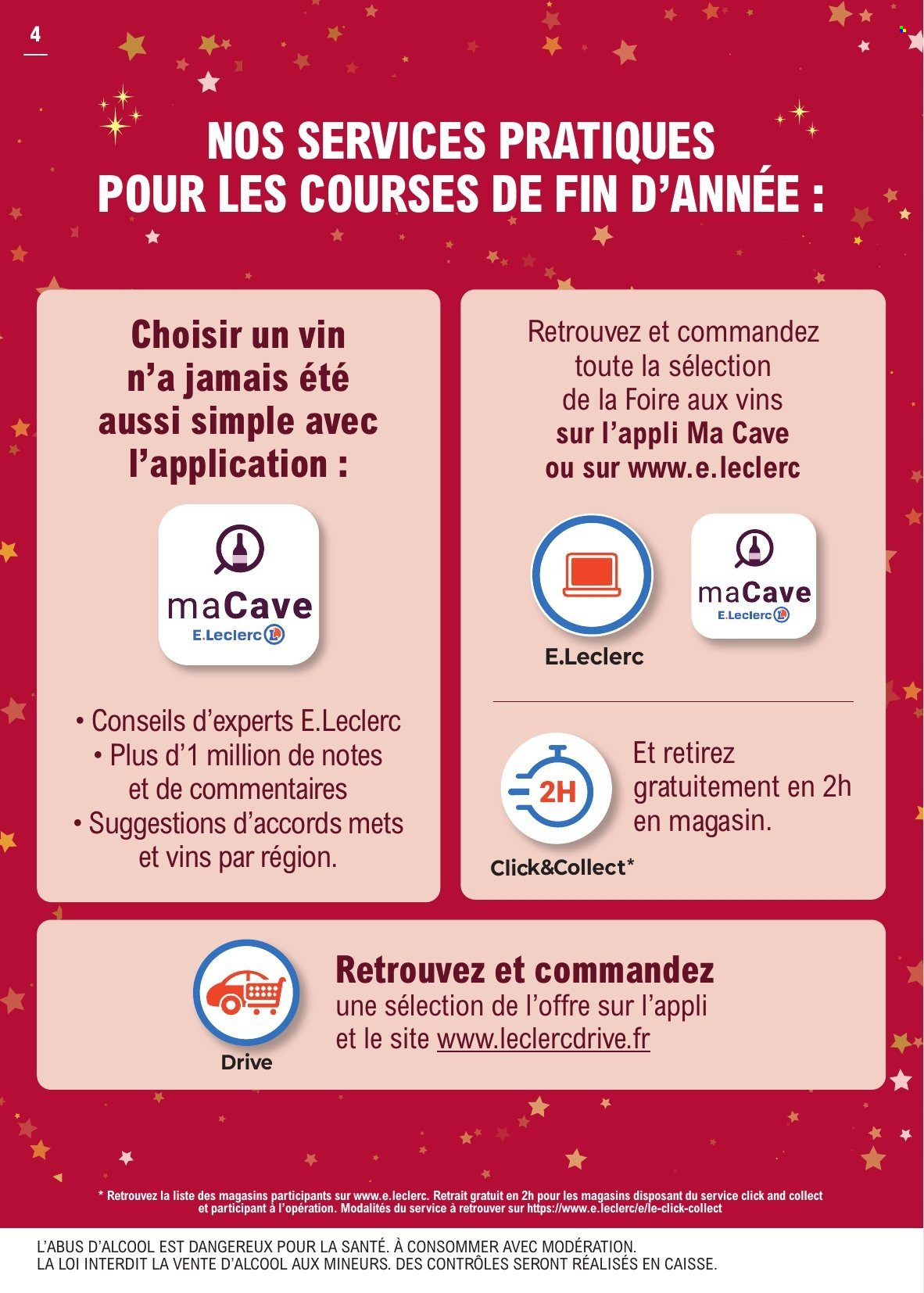 Catalogue E.Leclerc - 09/12/2025 - 20/12/2025. Page 4