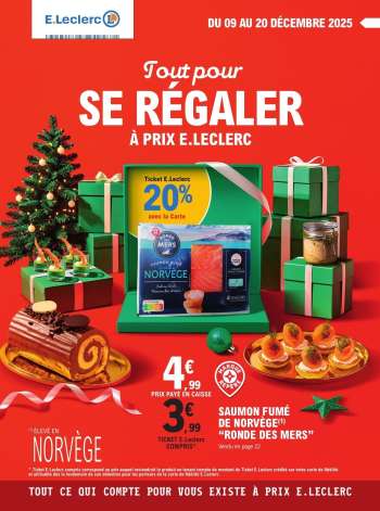 Catalogue E.Leclerc - 09/12/2025 - 20/12/2025.
