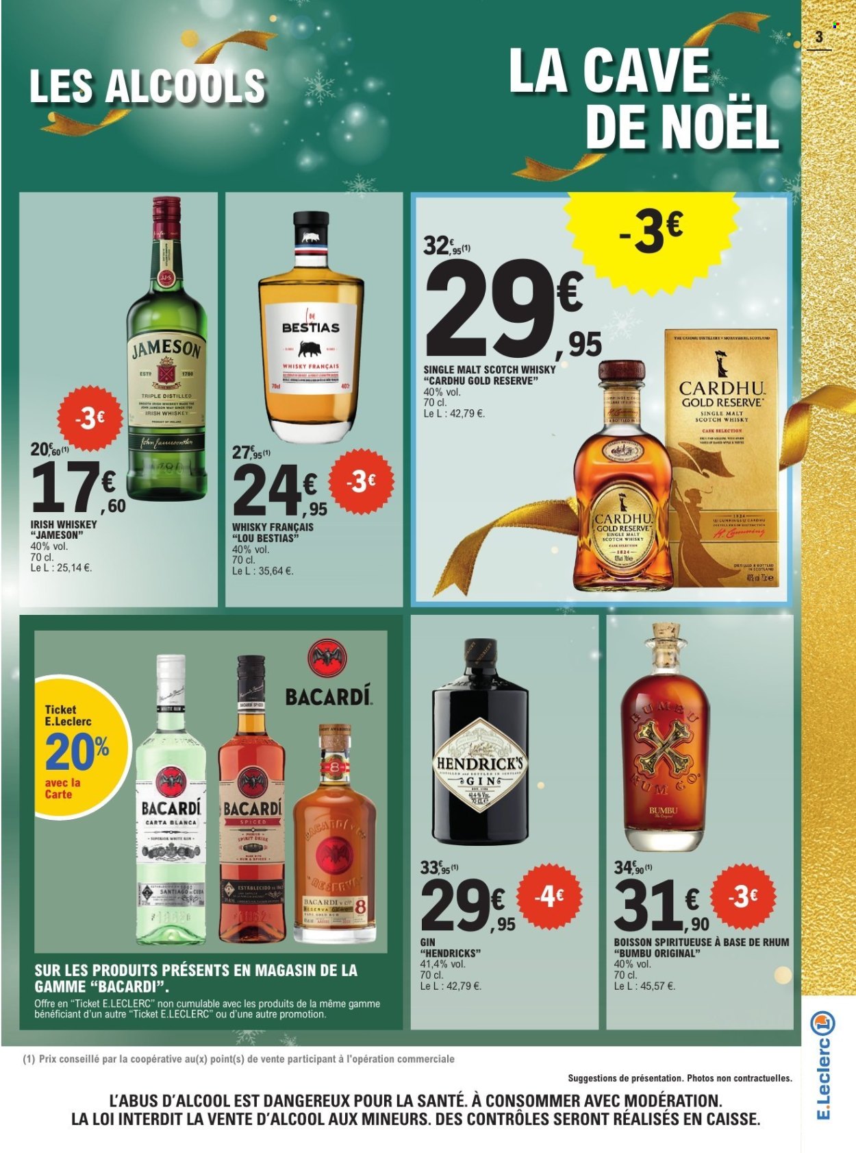 Catalogue E.Leclerc - 09/12/2025 - 20/12/2025. Page 3