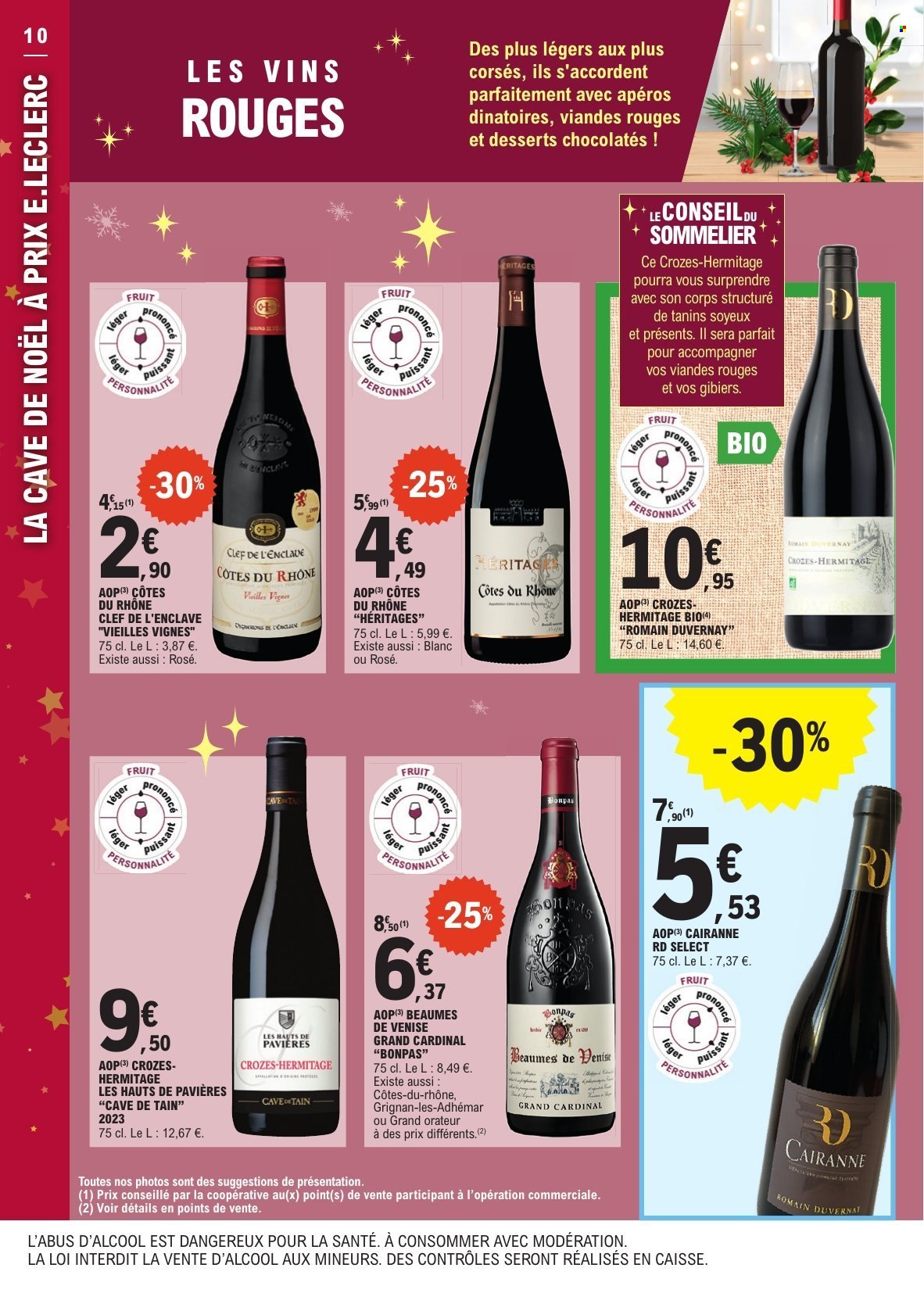 Catalogue E.Leclerc - 09/12/2025 - 20/12/2025. Page 10