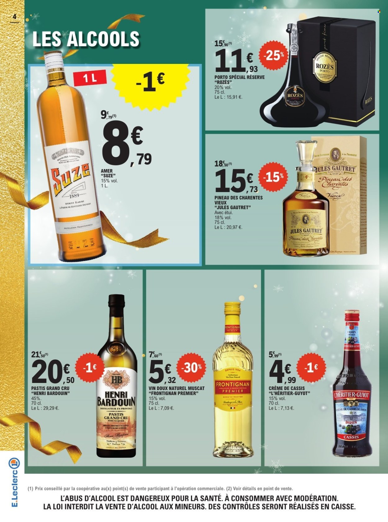 Catalogue E.Leclerc - 09/12/2025 - 20/12/2025. Page 4
