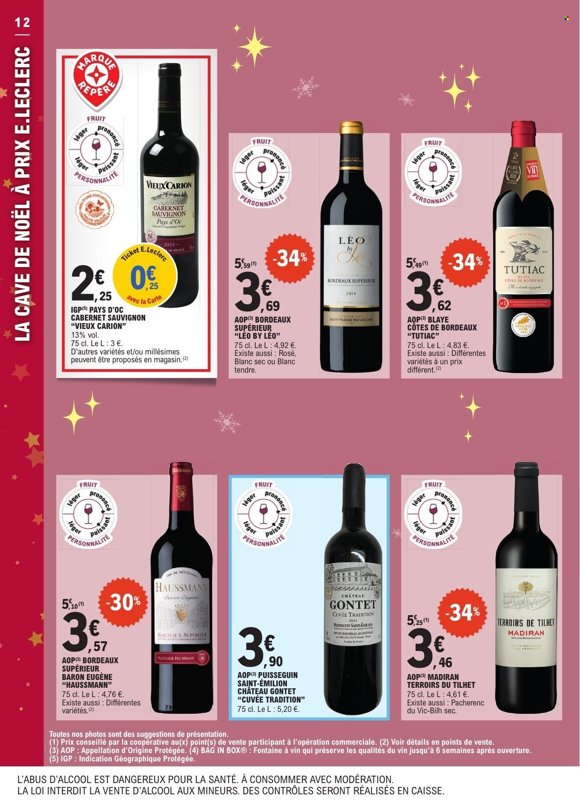 Catalogue E.Leclerc - 09/12/2025 - 20/12/2025. Page 12