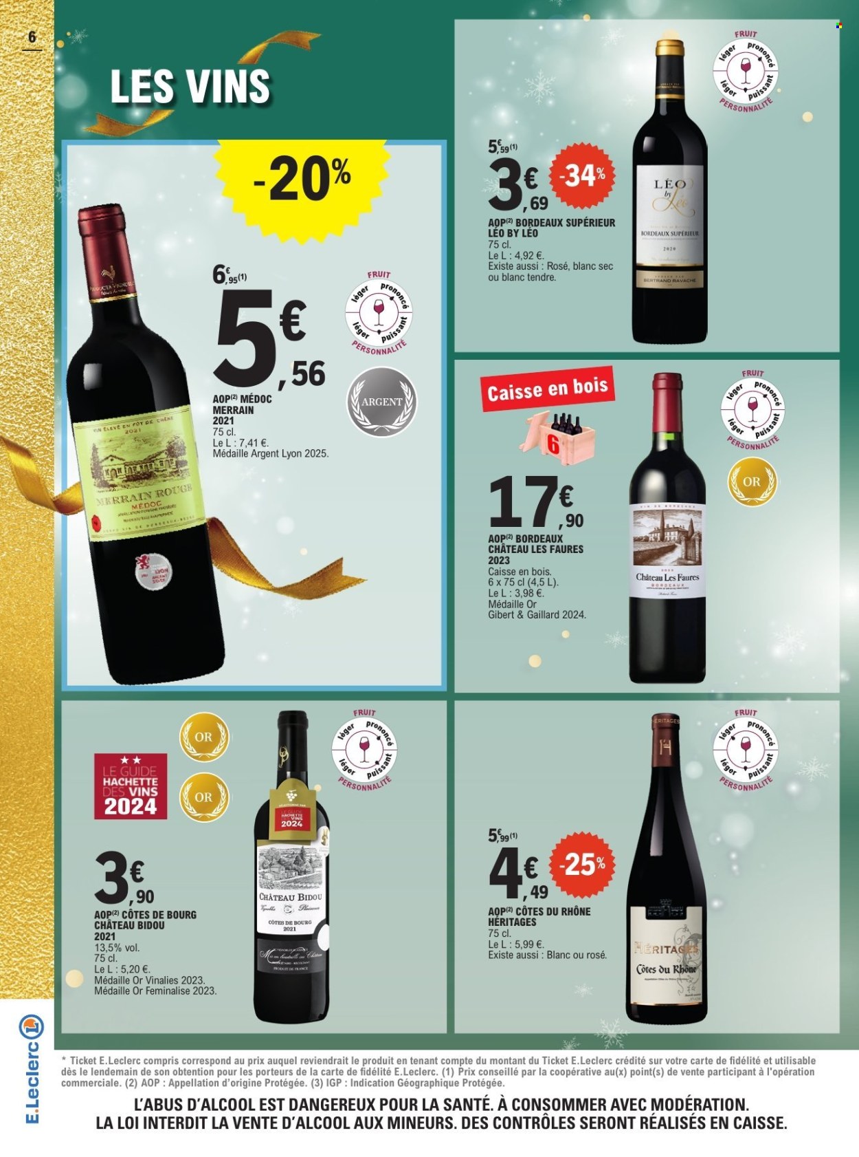 Catalogue E.Leclerc - 09/12/2025 - 20/12/2025. Page 6