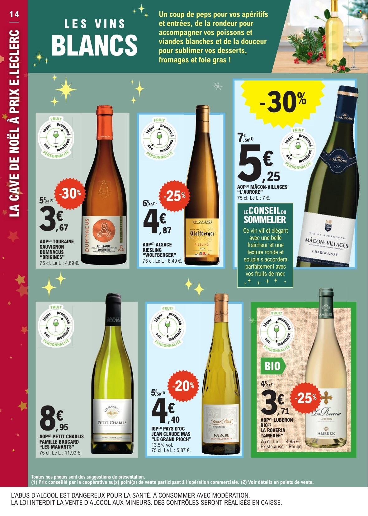 Catalogue E.Leclerc - 09/12/2025 - 20/12/2025. Page 14