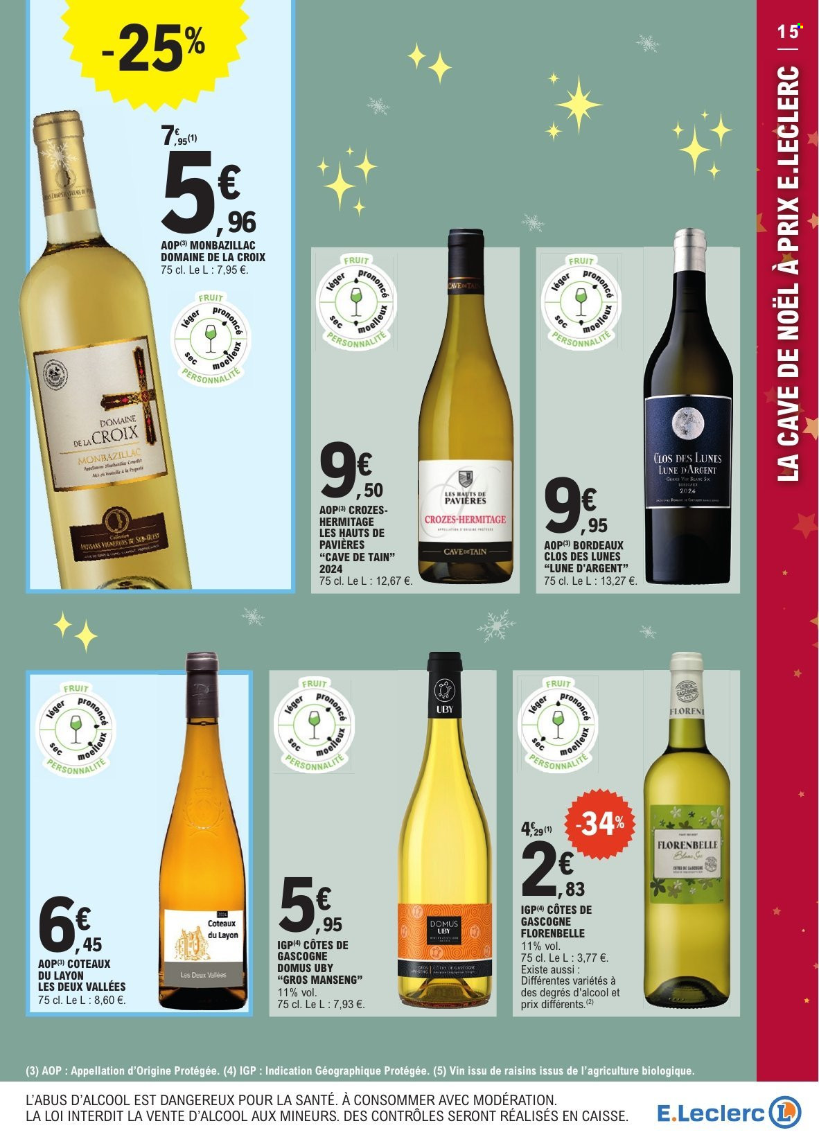 Catalogue E.Leclerc - 09/12/2025 - 20/12/2025. Page 15
