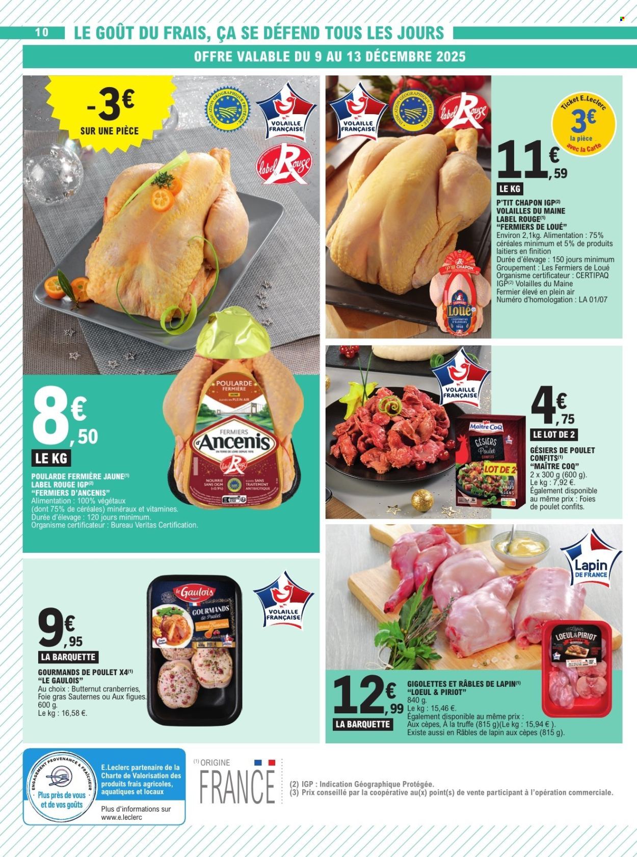 Catalogue E.Leclerc - 09/12/2025 - 20/12/2025. Page 10