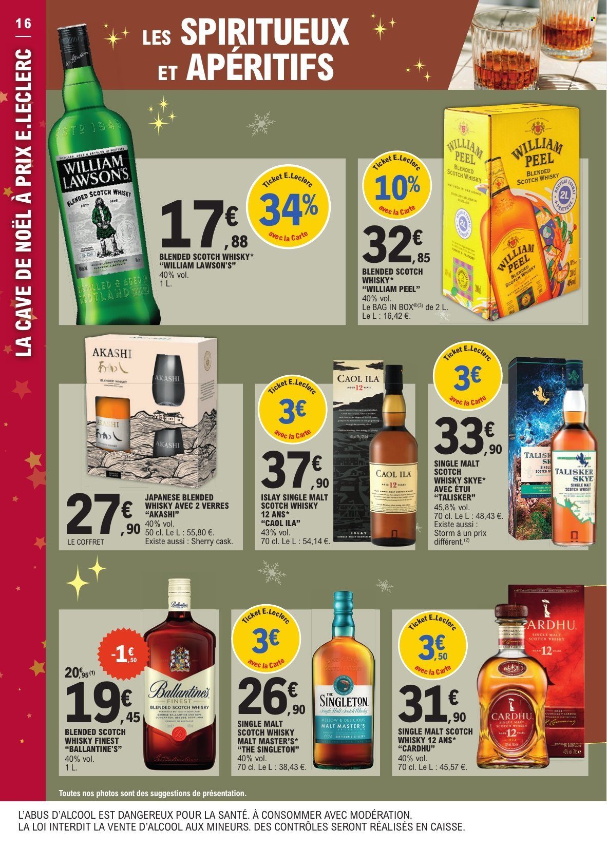 Catalogue E.Leclerc - 09/12/2025 - 20/12/2025. Page 16