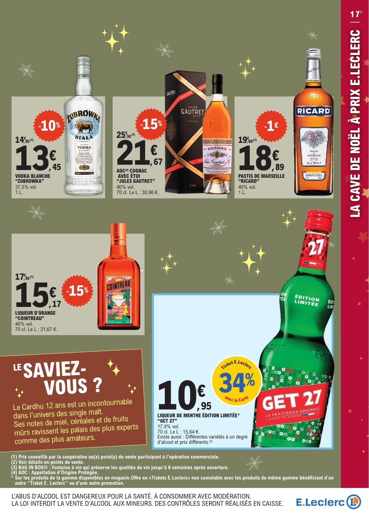 Catalogue E.Leclerc - 09/12/2025 - 20/12/2025. Page 17