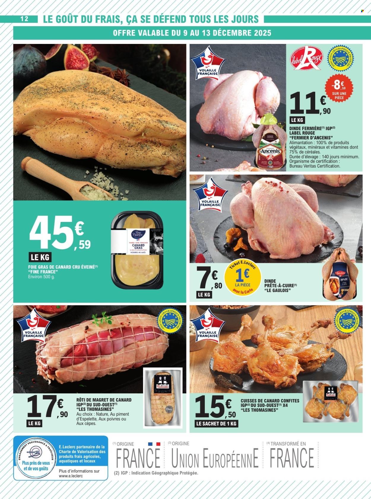 Catalogue E.Leclerc - 09/12/2025 - 20/12/2025. Page 12