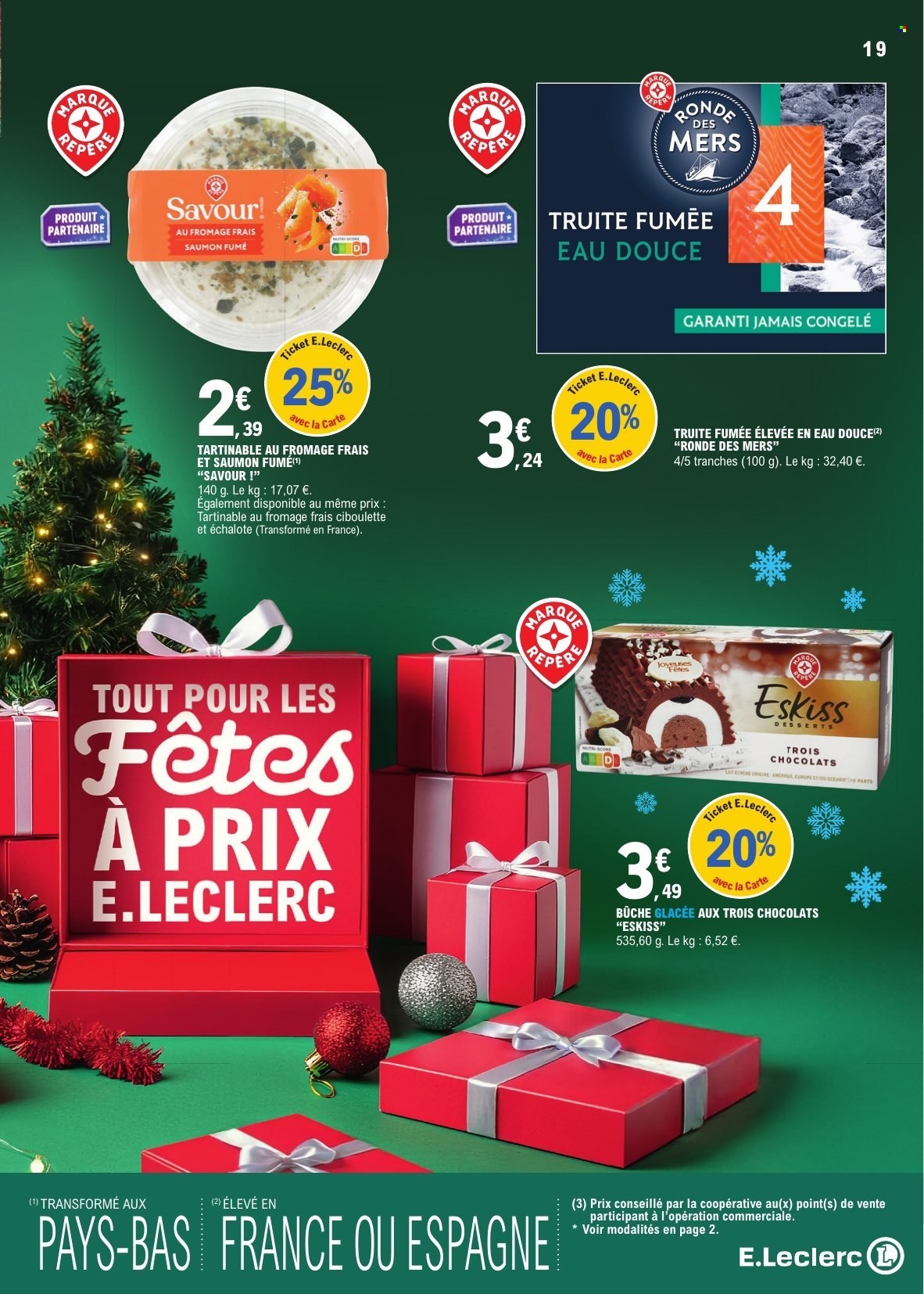 Catalogue E.Leclerc - 09/12/2025 - 20/12/2025. Page 19