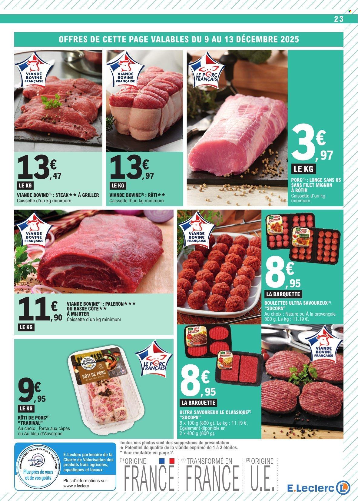 Catalogue E.Leclerc - 09/12/2025 - 20/12/2025. Page 23
