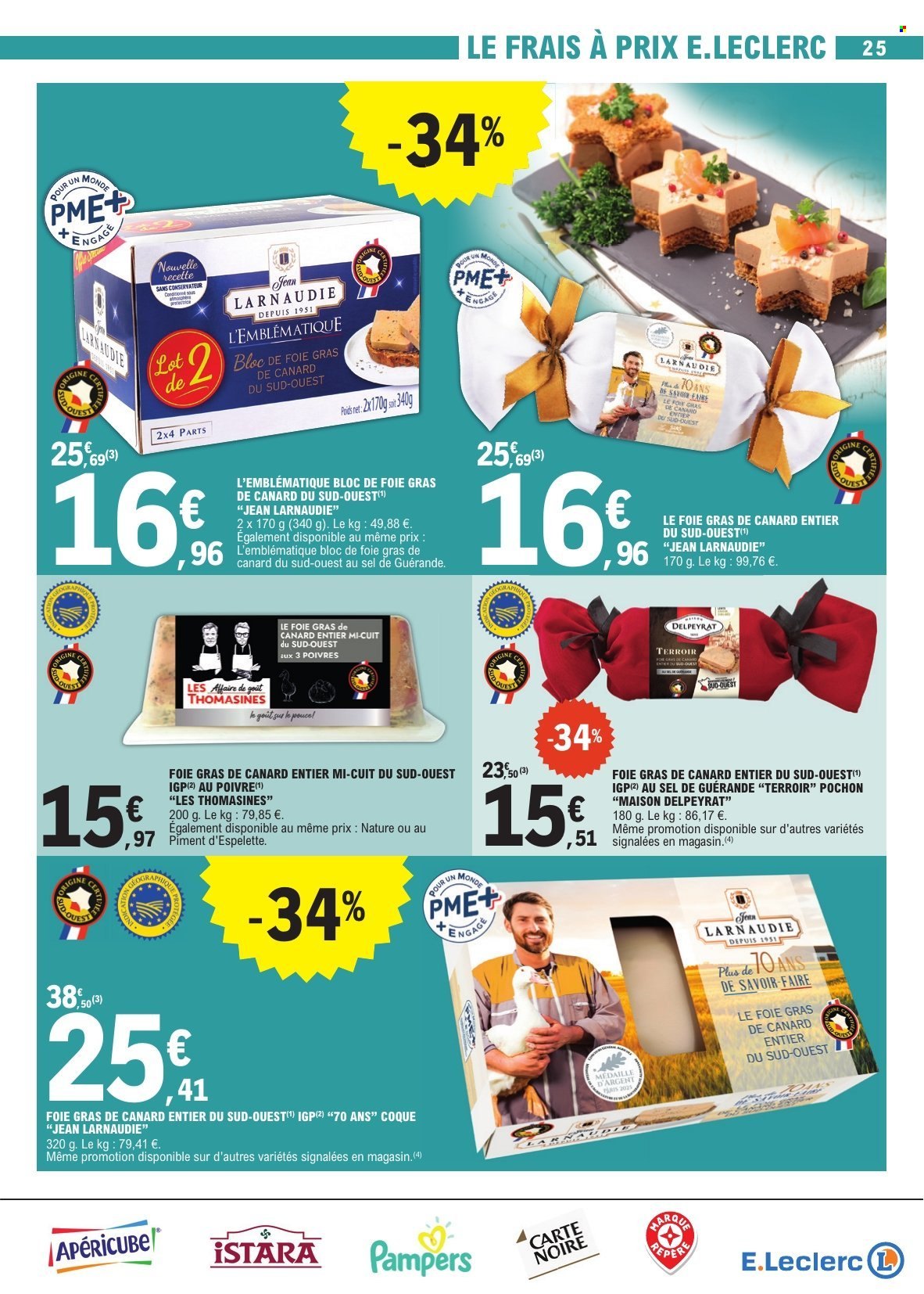 Catalogue E.Leclerc - 09/12/2025 - 20/12/2025. Page 25