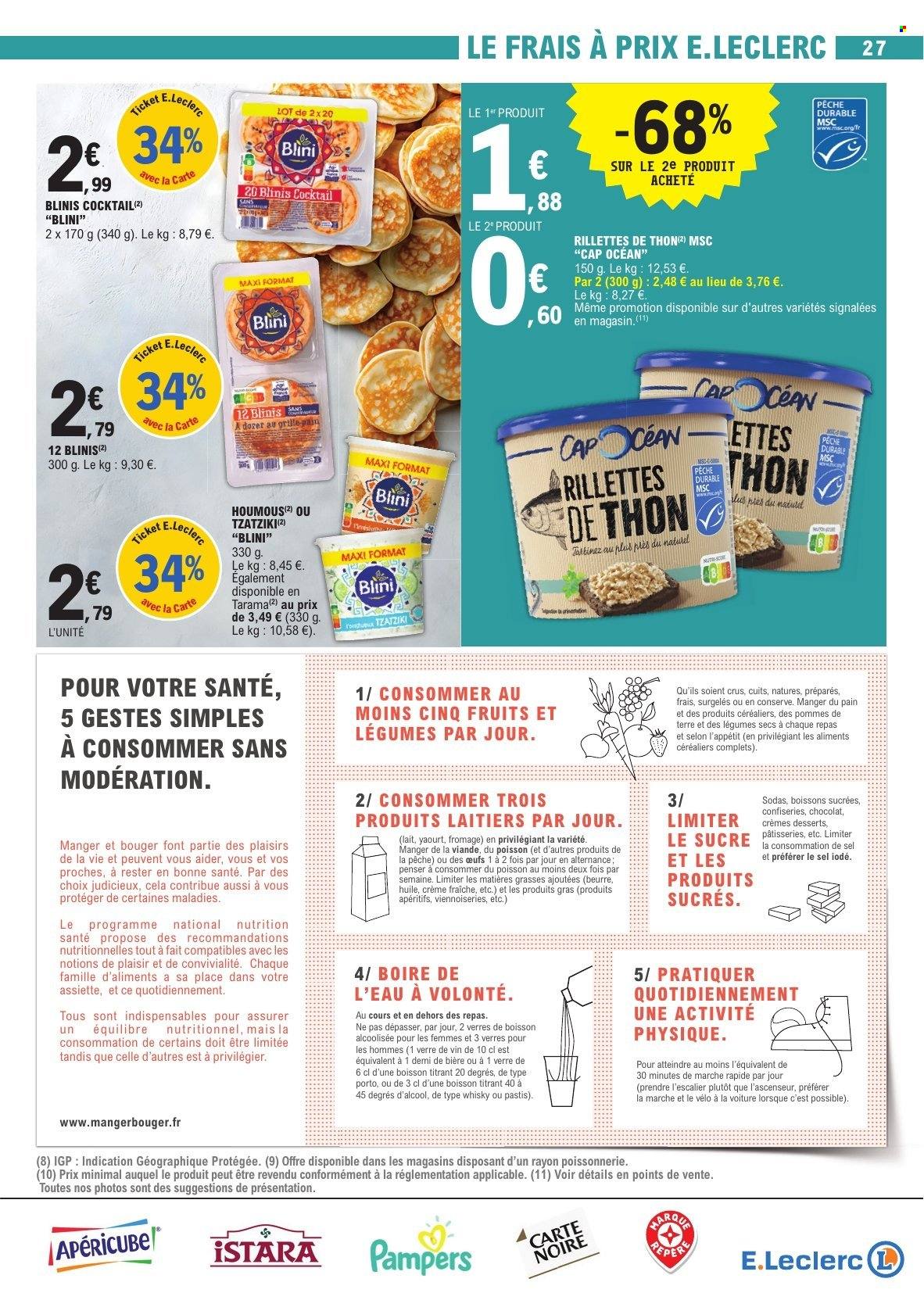 Catalogue E.Leclerc - 09/12/2025 - 20/12/2025. Page 27