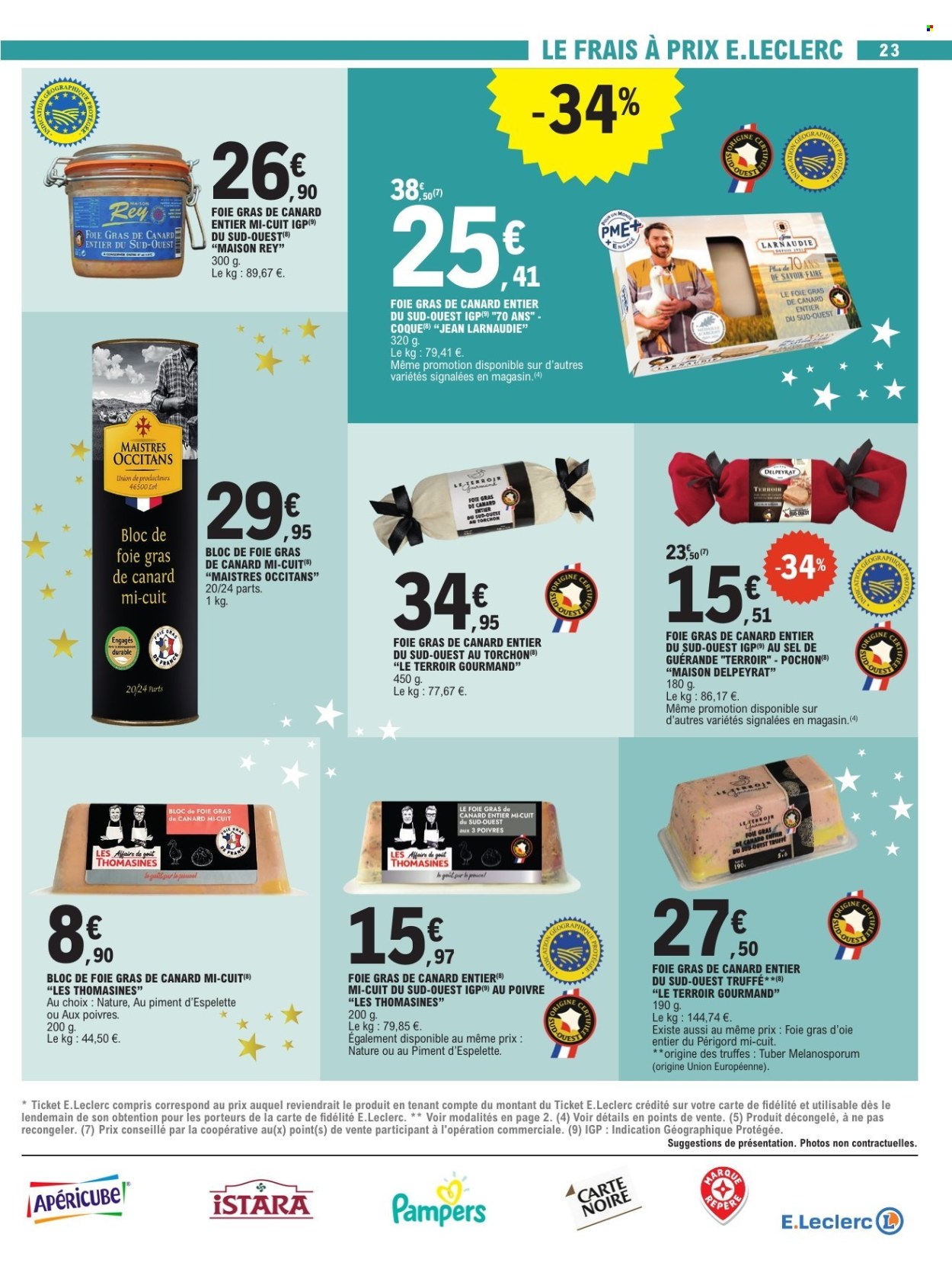 Catalogue E.Leclerc - 09/12/2025 - 20/12/2025. Page 23