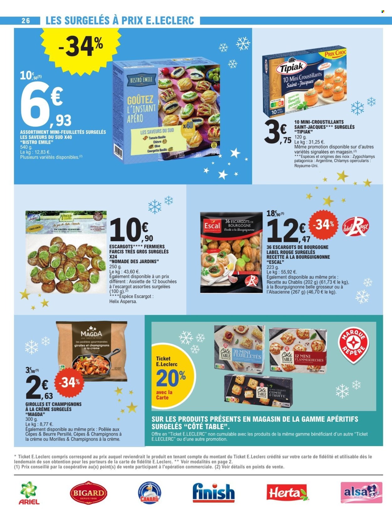 Catalogue E.Leclerc - 09/12/2025 - 20/12/2025. Page 26
