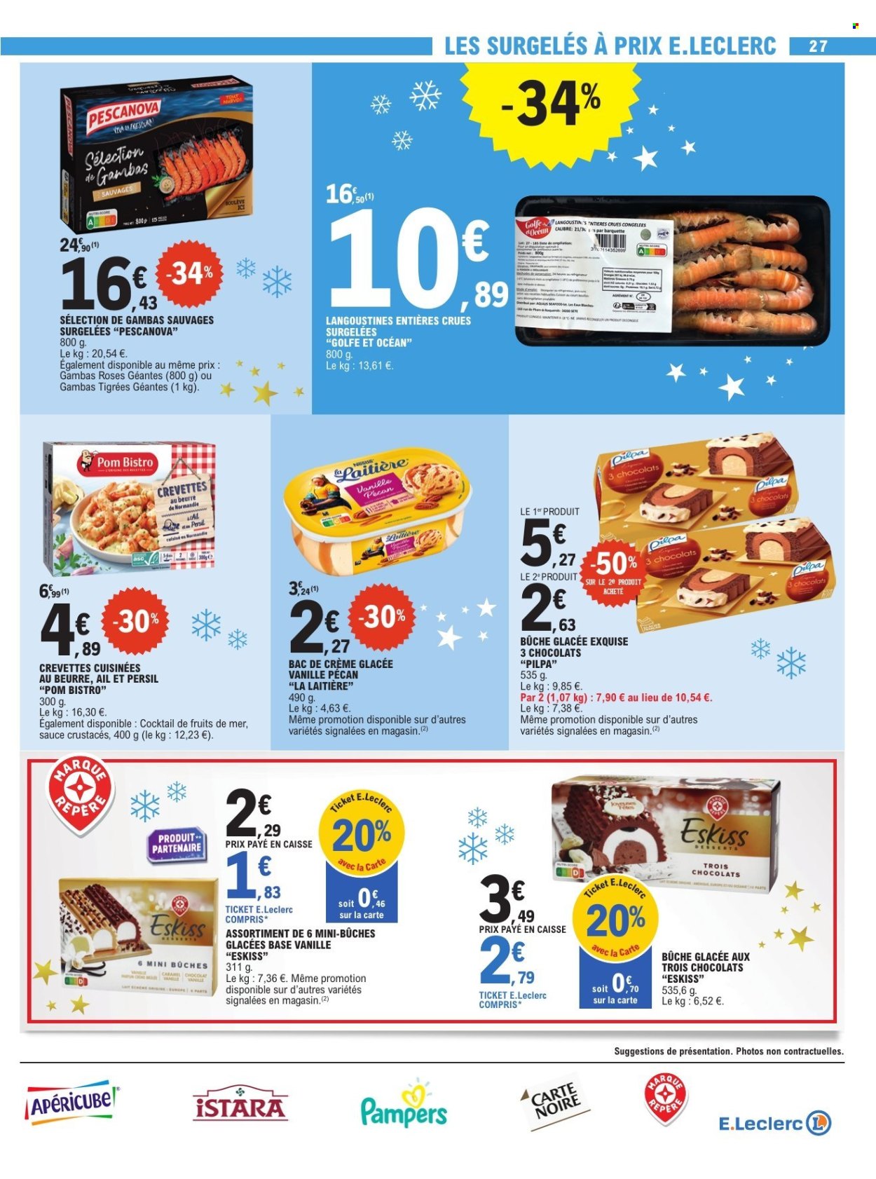 Catalogue E.Leclerc - 09/12/2025 - 20/12/2025. Page 27