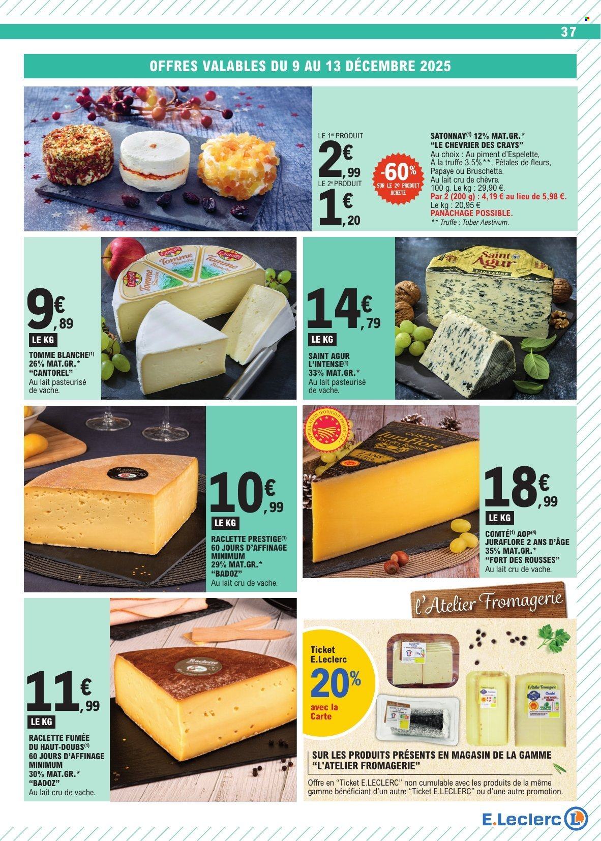 Catalogue E.Leclerc - 09/12/2025 - 20/12/2025. Page 37