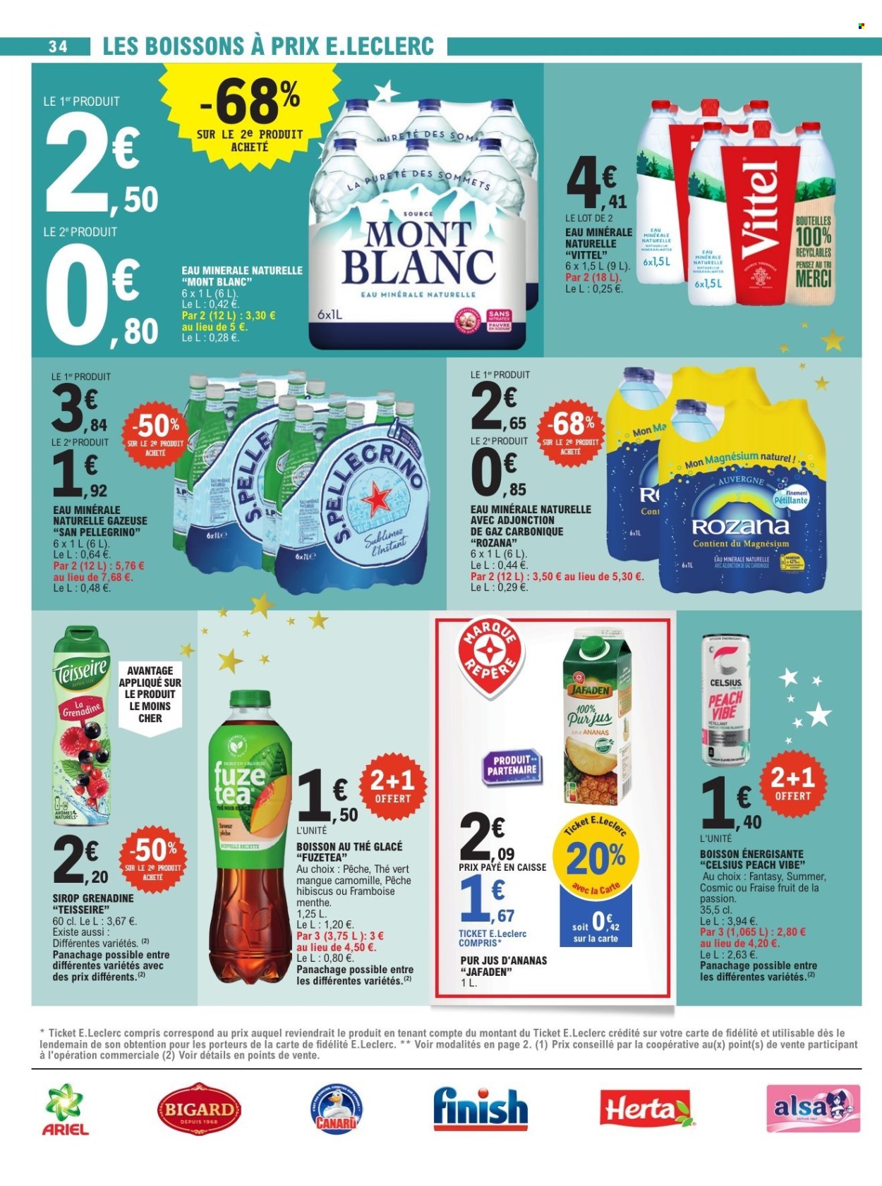 Catalogue E.Leclerc - 09/12/2025 - 20/12/2025. Page 34