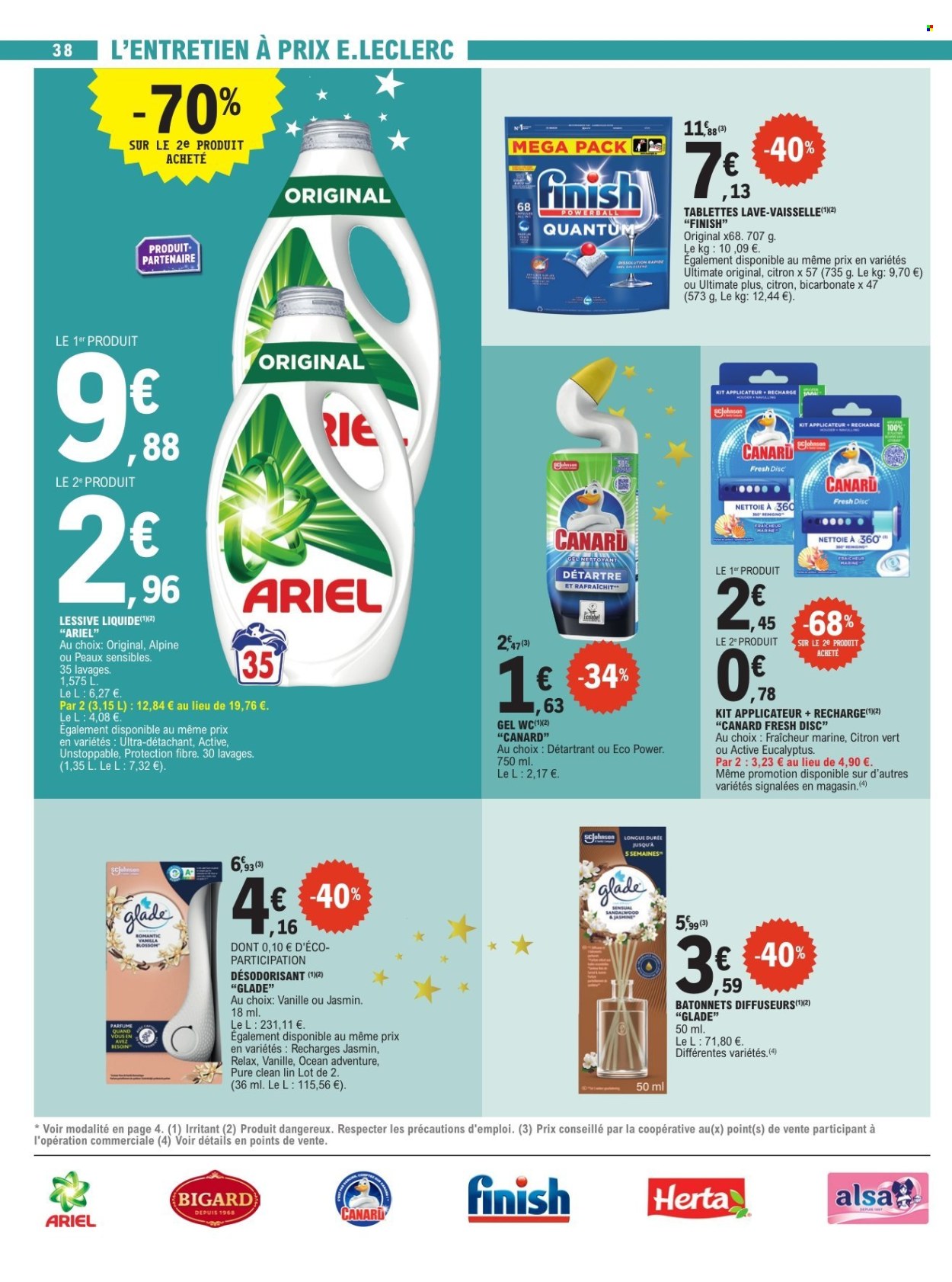 Catalogue E.Leclerc - 09/12/2025 - 20/12/2025. Page 38