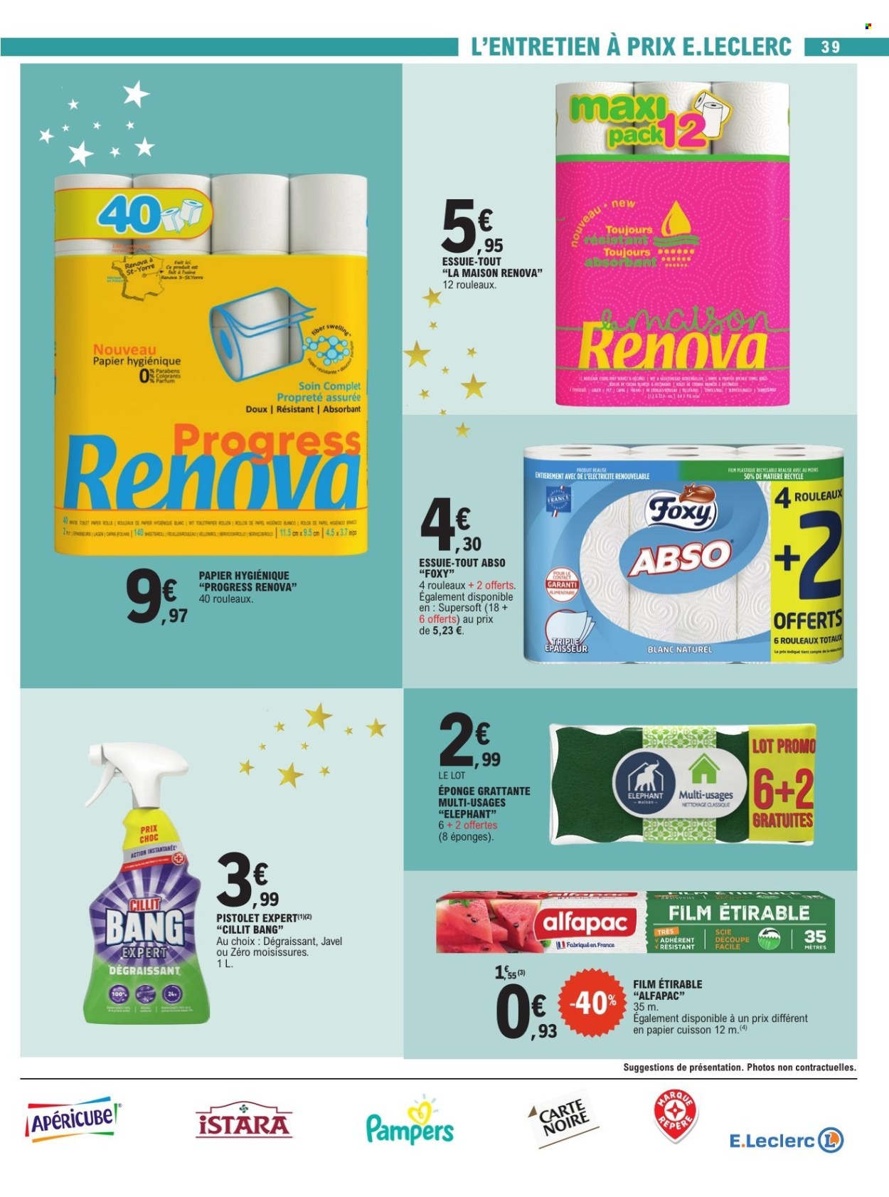 Catalogue E.Leclerc - 09/12/2025 - 20/12/2025. Page 39