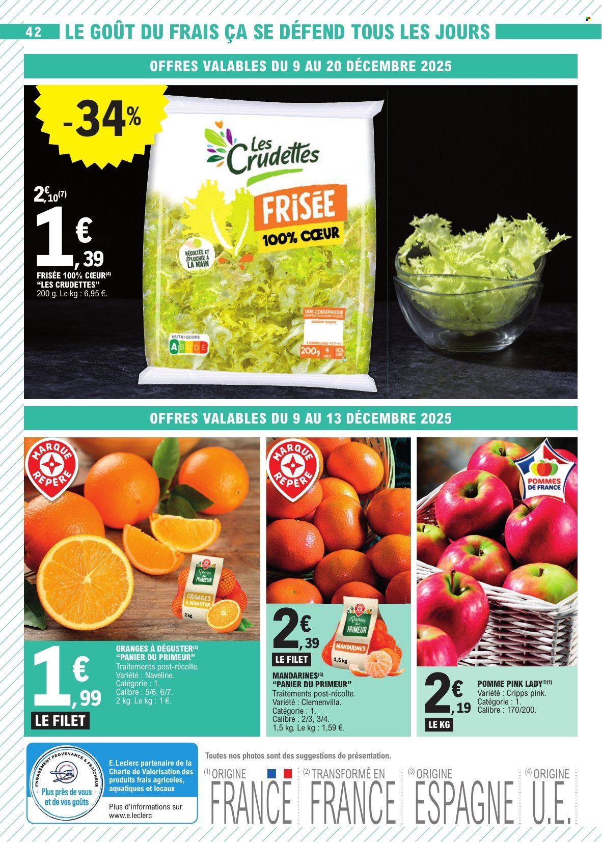 Catalogue E.Leclerc - 09/12/2025 - 20/12/2025. Page 42