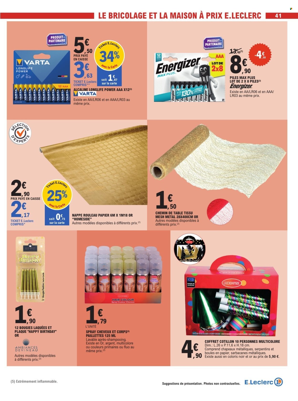 Catalogue E.Leclerc - 09/12/2025 - 20/12/2025. Page 41