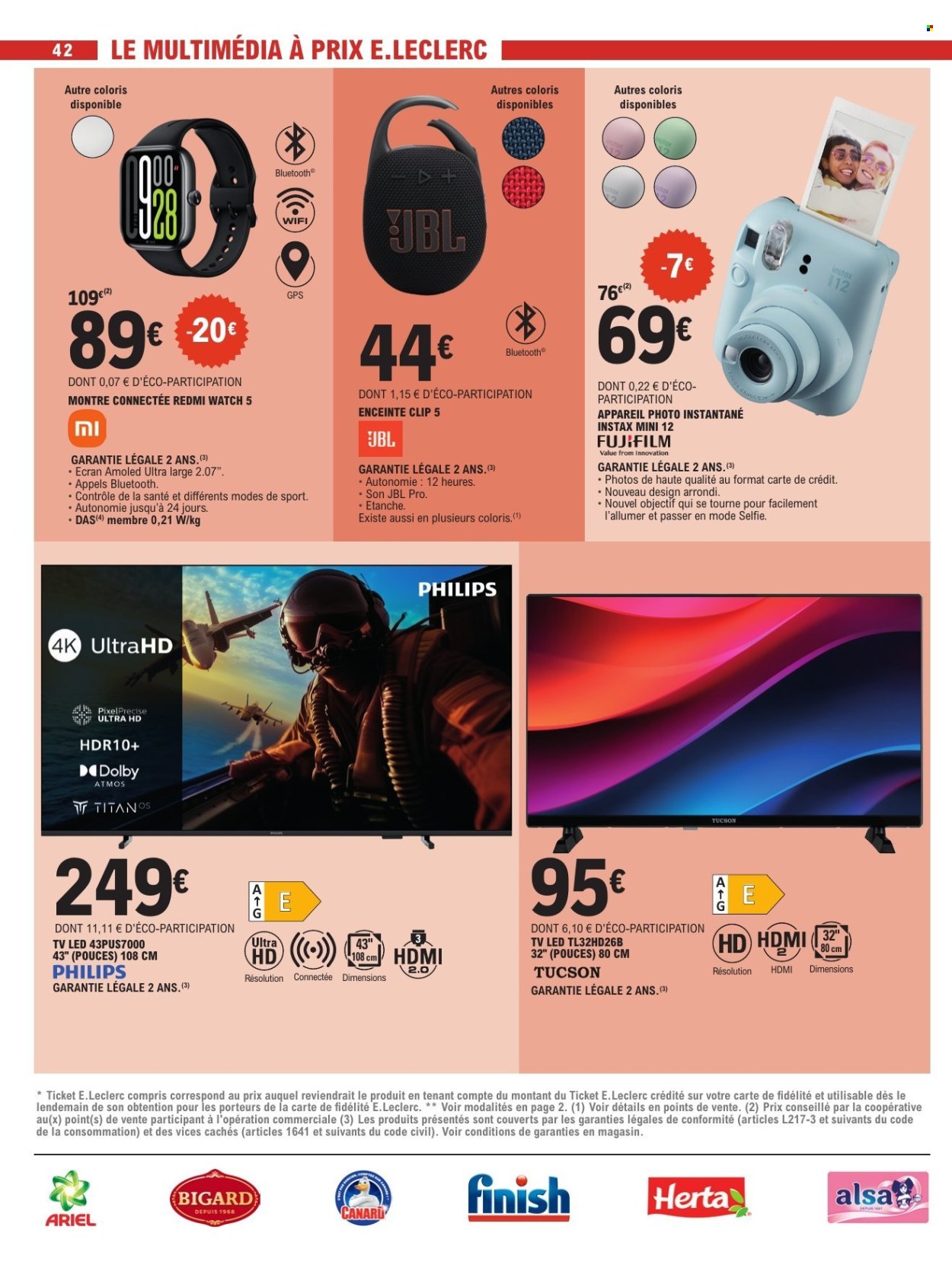 Catalogue E.Leclerc - 09/12/2025 - 20/12/2025. Page 42